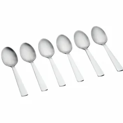 Outlet Bjorn 6 Petites cuillères Telmo inox mat