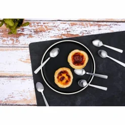 Outlet Bjorn 6 Petites cuillères Telmo inox mat