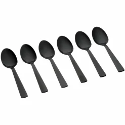 Bjorn 6 Petites cuillères Telmo noires