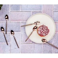 Bjorn 6 Petites cuillères Viggo cuivrées