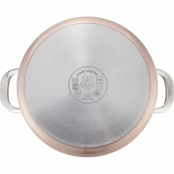 Sale Gam'Hotel 4 Pièces en Céramique Cuivré Élégance Greblon cuivre