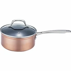 Gam'Hotel 9 Pièces en Céramique Cuivré Élégance Greblon cuivre