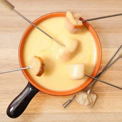 Cook Concept 6 Piques à fondue bois/inox