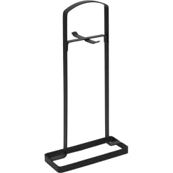 Cook Concept 6 Planches à découper avec socle marron/noir - 16x30x5 cm