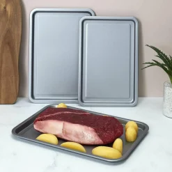 Cook Concept 3 Plaques de cuisson grises - 35x15x25 cm