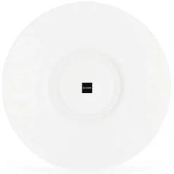 Fauchon 6 Tasses à thé + soucoupes en Porcelaine Bistrot blanches - 150ml