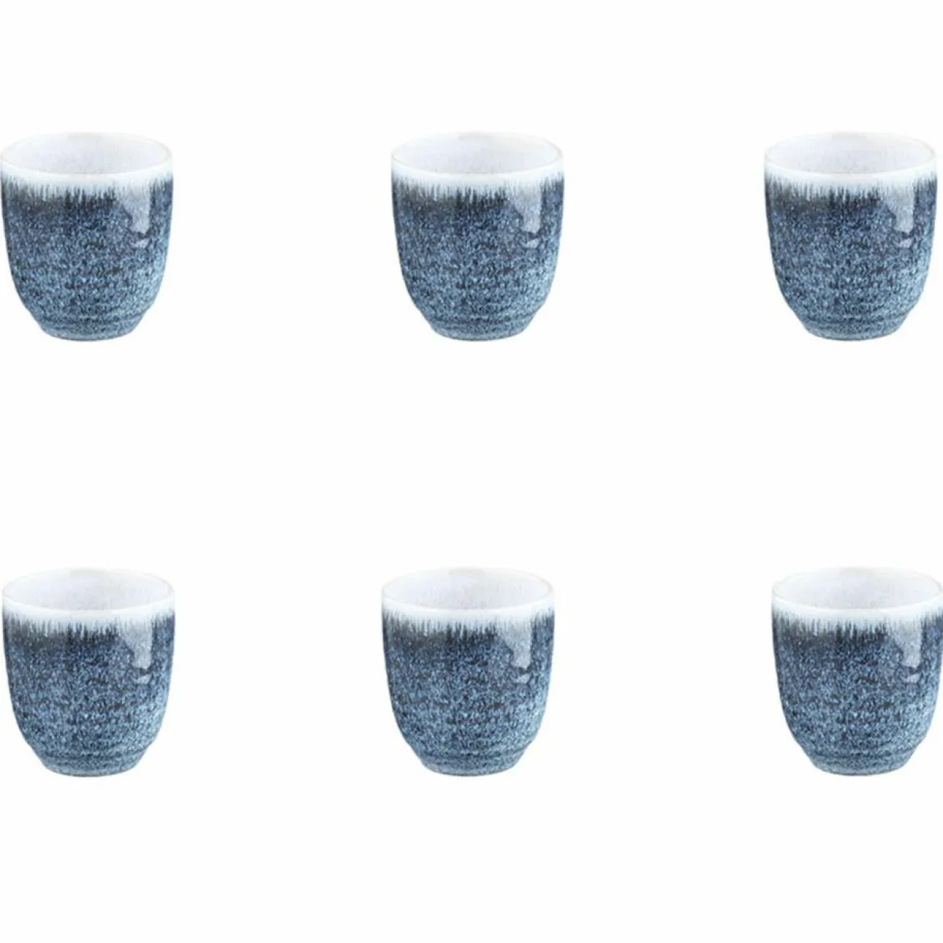 Online Bjorn 6 Tasses Cosmos bleu/blanc nacré - 15 cl