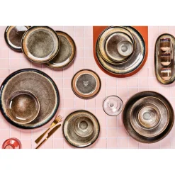 Best Bjorn 6 Tasses Genesis marron volcanique - 15 cl