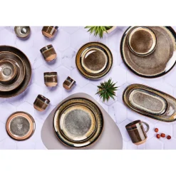 Best Bjorn 6 Tasses Genesis marron volcanique - 15 cl