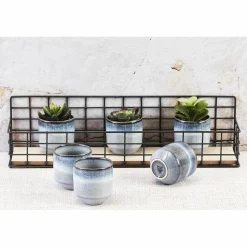 Bjorn 6 Tasses Genesis bleus - 15 cl