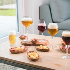 New Cosy & Trendy 6 verres à Bières transparents - 33 cl