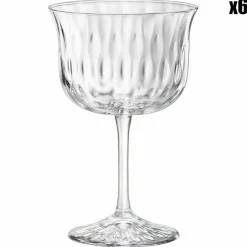 Online Bormioli 6 Verres à Cocktail Fizz Bloom transparents - 28cl