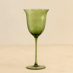 Novastyl 4 Verres À PiedEden 36Cl En VerreVert