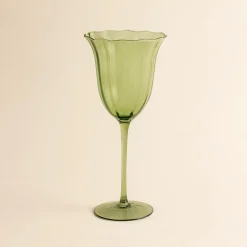 Best Novastyl 4 Verres À PiedEden 48.5Cl En VerreVert