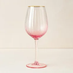 Novastyl 4 Verres À PiedGatsby 57.5Cl En VerreRose