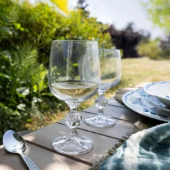 Novastyl 3 Verres À PiedMatignon 23Cl EnCristallin