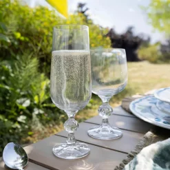 Novastyl 3 Verres À PiedMatignon 23Cl EnCristallin