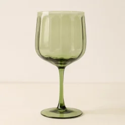 New Novastyl 4 Verres À PiedRiviera 49Cl En VerreVert