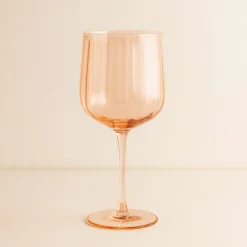 Sale Novastyl 4 Verres À PiedRiviera 49Cl En VerreOrange