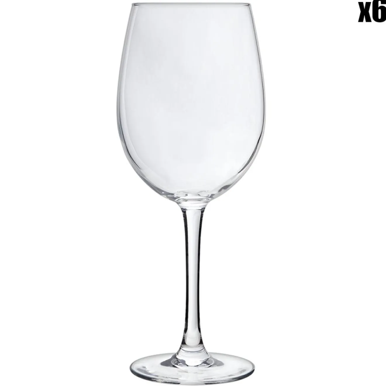 Online Cosy & Trendy 6 Verres à vin Cosy moments transparents - 48 cl