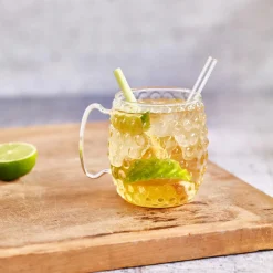 Cosy Moments 6 Verres avec anse Moscow Mule transparents - 50cl