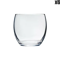 Cosy & Trendy 6 Verres Cosy moments transparents - 34 cl