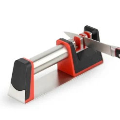 New Gam'Hotel Aiguiseur 3 systèmes d'affûtage Hiro noir/rouge