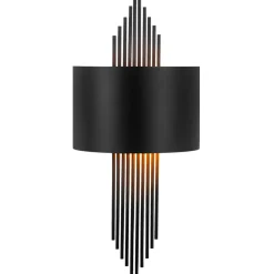 Sheen Applique murale 620 noire - 75x10x22 cm