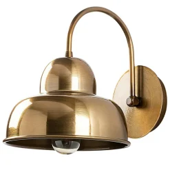 Discount Opviq Applique murale Berceste dorée - 20x27x24 cm