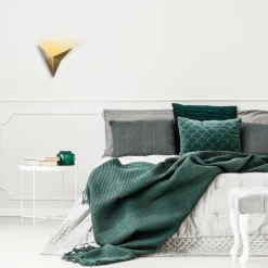 Opviq Applique Murale Bird 3203 marron - H.34x34x5 cm