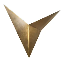 Opviq Applique Murale Bird 3203 marron - H.34x34x5 cm