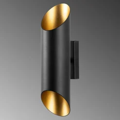 Sheen Applique murale Cut noire - D.8x12x30 cm