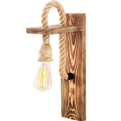 Opviq Applique murale Erebos bois - 11x18x40cm