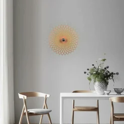 Outlet Opviq Applique murale Fellini cuivre - 50x12x50 cm