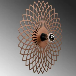 Outlet Opviq Applique murale Fellini cuivre - 50x12x50 cm