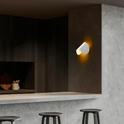 Clearance Sheen Applique murale Heybe chromé - 17x12x13 cm