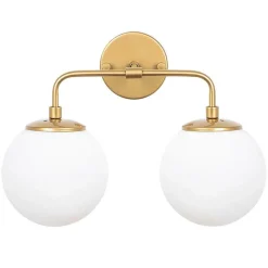 Hot Opviq Applique murale Horn dorée - 91x25x49-129 cm