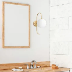 Sheen Applique murale Jewel dorée - 36 ccm