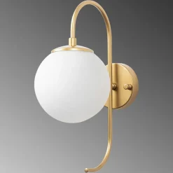 Sheen Applique murale Jewel dorée - 36 ccm