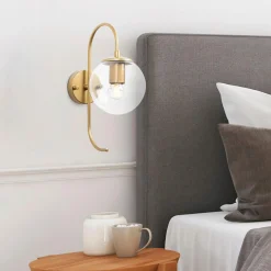 Sale Opviq Applique murale Jewel dorée - 27x36 cm