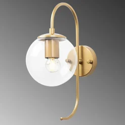 Sale Opviq Applique murale Jewel dorée - 27x36 cm