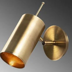 Opviq Applique Murale Kem dorée - 9x22x23 cm