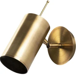 Opviq Applique Murale Kem dorée - 9x22x23 cm