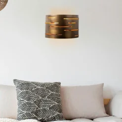 Opviq Applique murale Lighty vintage - 30x10x22 cm