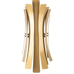 Sheen Applique murale Linea dorée - 17x16x48 cm