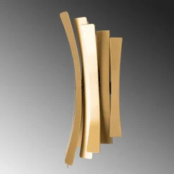 Sheen Applique murale Linea dorée - 17x16x48 cm