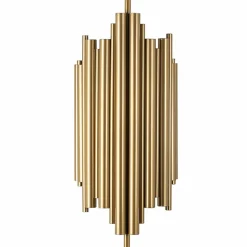 Opviq Applique murale Reis dorée - 18x40x8 cm