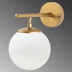 Sale Sheen Applique murale Roe dorée - 15x24x24 cm