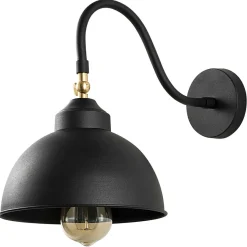 Discount Opviq Applique Murale Saglam noire - 21x32x28 cm