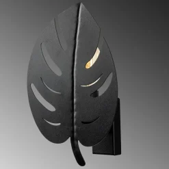 Sheen Applique murale Sivani noire - 21x12x28 cm